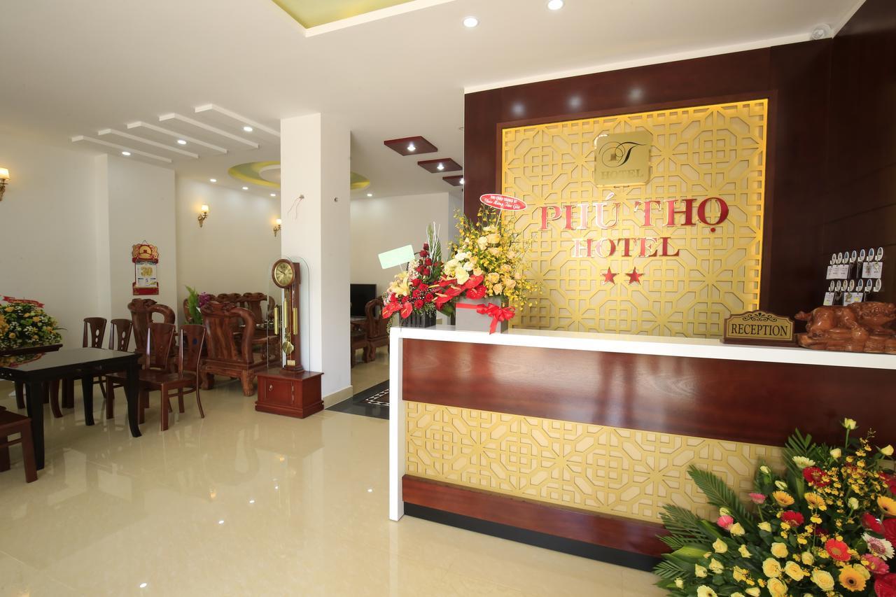 Phu Tho Da Lat Hotel Exterior photo
