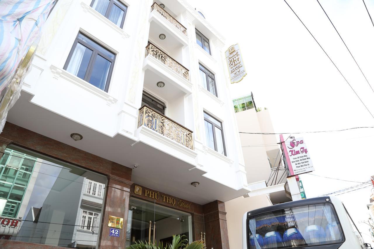 Phu Tho Da Lat Hotel Exterior photo