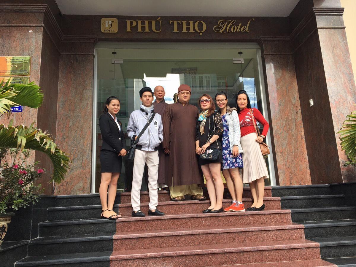 Phu Tho Da Lat Hotel Exterior photo