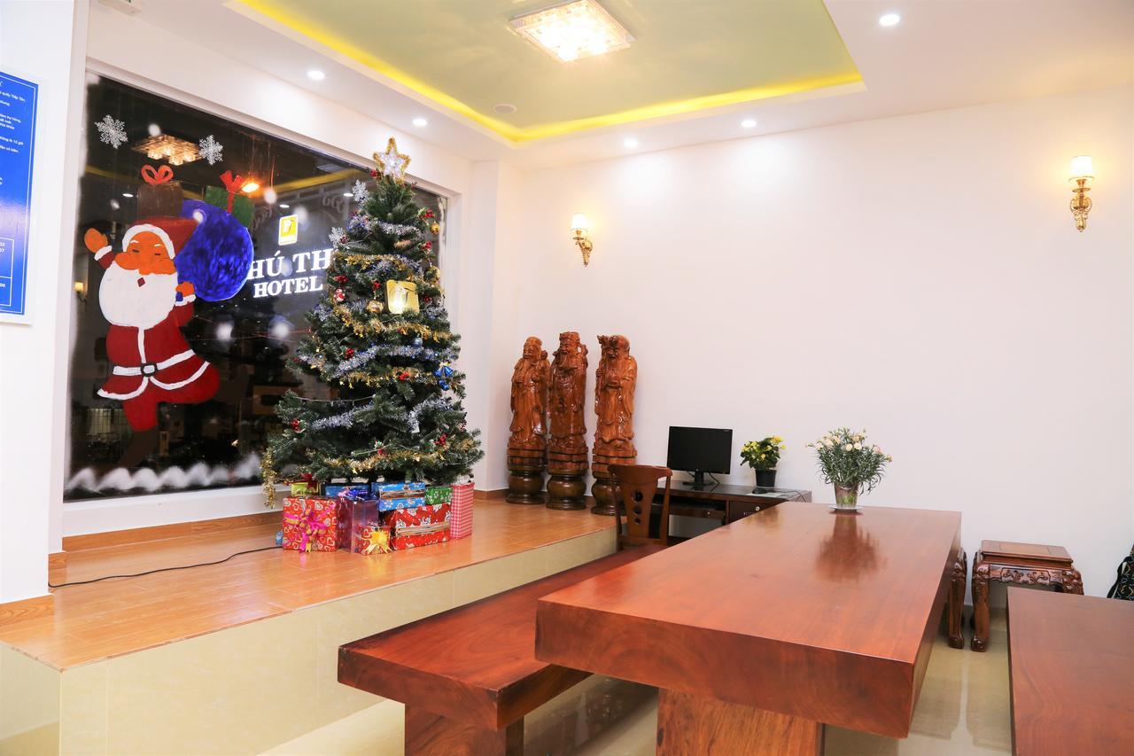Phu Tho Da Lat Hotel Exterior photo
