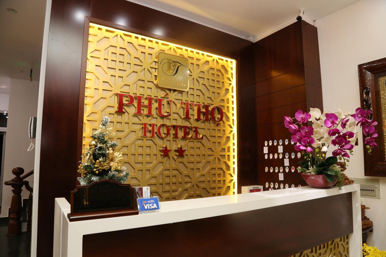 Phu Tho Da Lat Hotel Exterior photo