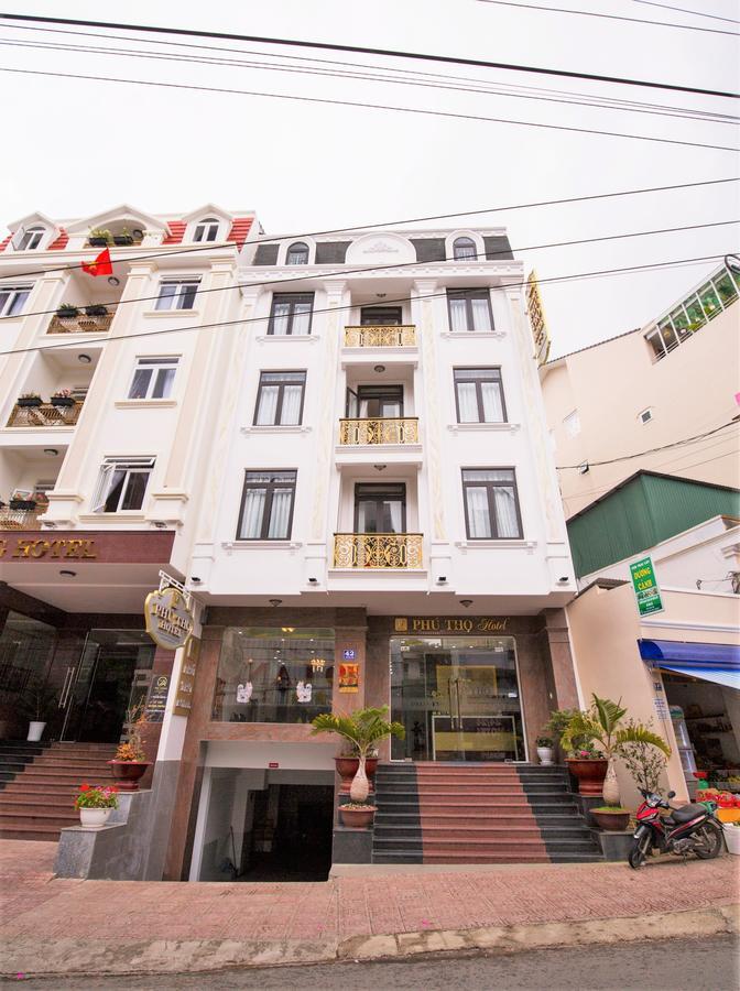 Phu Tho Da Lat Hotel Exterior photo