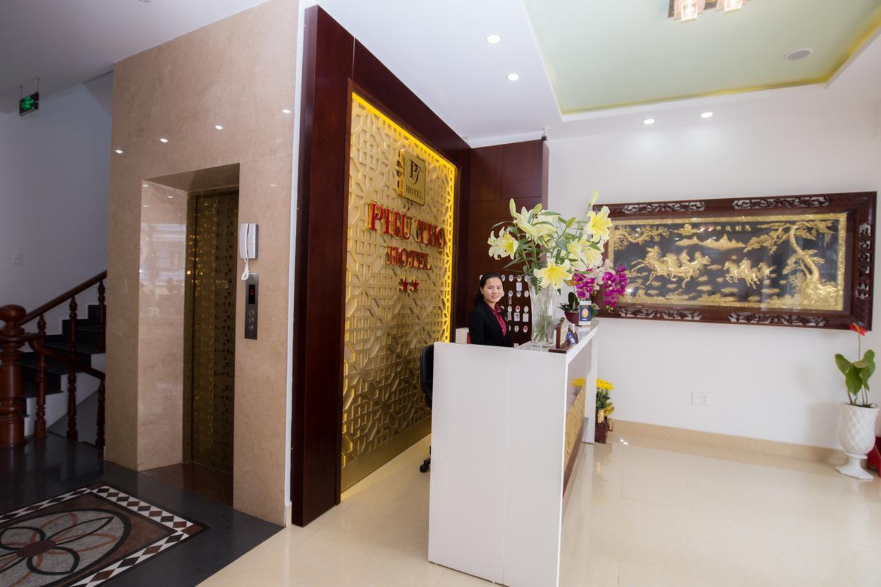 Phu Tho Da Lat Hotel Exterior photo