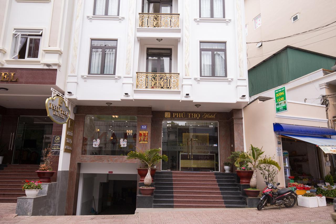 Phu Tho Da Lat Hotel Exterior photo