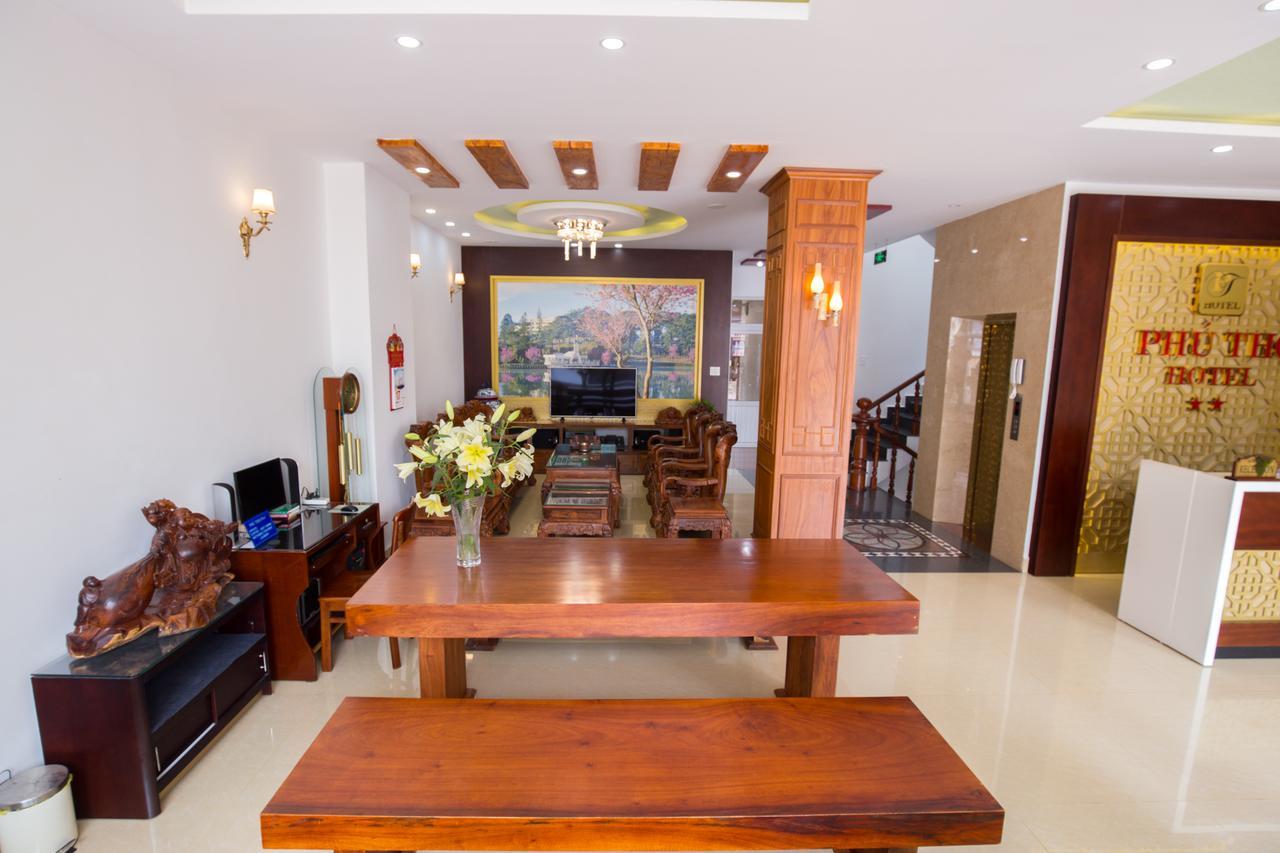 Phu Tho Da Lat Hotel Exterior photo