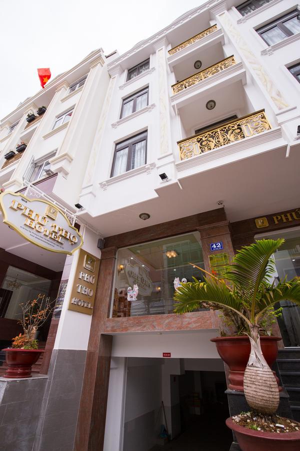 Phu Tho Da Lat Hotel Exterior photo