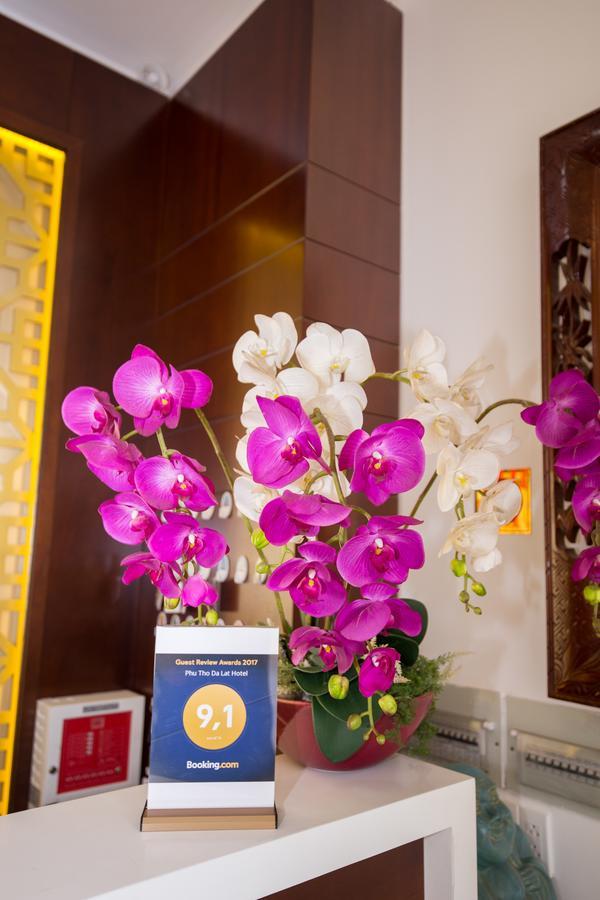 Phu Tho Da Lat Hotel Exterior photo